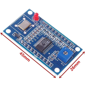 Aismartlink <span class=keywords><strong>DDS</strong></span> <span class=keywords><strong>AD9850</strong></span> модуль генератора сигнала 0-40 МГц Синусоидальная волна и <span class=keywords><strong>2</strong></span> квадратные выходное оборудование IC - Product Image 4