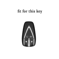 Étui à clés de voiture en alliage de Zinc Style de sac à clés pour Changan X5 Plus 2024 2025 2026 accessoires de coque de clé Kit automatique