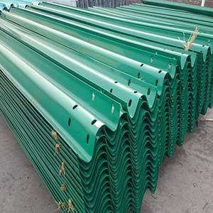 Barriera di sicurezza del Guardrail della barriera di sicurezza della superstrada a tre onde galvanizzata - Product Image 3