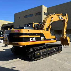 Cat 320BL 2018, machine neuve, puissance 109 kW, 3000 heures, 20 tonnes, haute efficacité, composants essentiels, prête à être expédiée. - Product Image 1