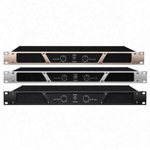 Amplificador de Potencia Profesional Aoshen MA300 de 2x300W y 2 Canales con Conexión de Entrada XLR Multifunción para Altavoces de Escenario - Product Image 2