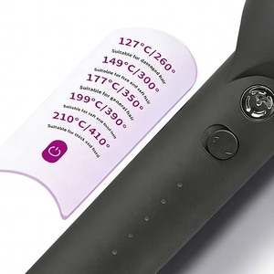 Fer à boucler automatique en céramique rotatif à <span class=keywords><strong>air</strong></span> chaud, Styler <span class=keywords><strong>Air</strong></span> Spin Wand, Machine à boucler magique - Product Image 5