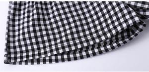 Conjuntos de Pantalones Cortos de Algodón al Estilo Inglés para Mujeres y Niñas, Venta al Por Mayor - Product Image 6