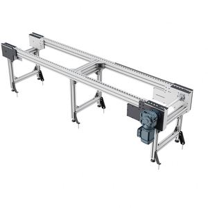 Toshine Customization Pallet Chain Conveyor for Automotive Assembly Line Pallets Transfer Adjustable Speed up to 20m/min Durable - Product Image 1