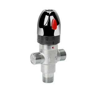 SANIPRO G1/2 NPS Connexions mâles Mitigeur thermostatique Contrôle de la température Robinet de salle de bain et douche Mitigeurs d'eau - Product Image 6