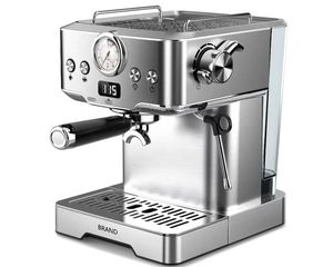 <span class=keywords><strong>Cafetera</strong></span> Premium de acero inoxidable Super Necta, máquina de café <span class=keywords><strong>espresso</strong></span> automática con Espumador y piezas de función para el hogar o la oficina - Product Image 4