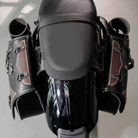Accessoires de moto Harley rétro européens et américains, sacoche latérale modifiée pour équipement Prince Cruise