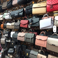 Sacs fourre-tout d'occasion pour femmes de qualité supérieure en gros – Lots de sacs à main mixtes à prix réduits et à la mode, provenant de stocks de liquidation en Chine