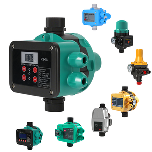 Venta al por mayor interruptor de presión de bomba de agua automático electrónico inteligente Soyue 110-240V plástico IP65 para bomba de chorro - Product Image 4