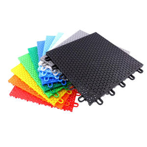 Dalles de sol sportives en PP à emboîtement, antidérapantes, pour hockey sur glace et patinage en ligne – Fabrication directe usine - Product Image 4