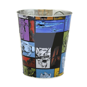 Thùng đựng bỏng ngô hình hoạt hình dành cho trẻ em, in ấn tùy chỉnh, bán buôn OEM, dùng làm quà tặng, bán tại rạp chiếu phim - Product Image 2