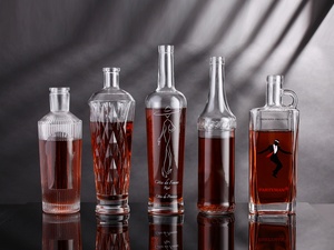 Usine En Gros Premium Spiritueux Collections De Luxe Vodka Française 700ML 750ML Bouteille Private Label Emballage En Verre Avec Liège - Product Image 6