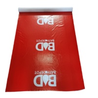 Rouleau de film de protection non tissé durable, résistant aux déchirures et antidérapant pour la construction, la rénovation, la peinture et le déménagement – Application facile