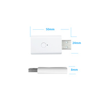 LEDEAST ZG-807Z – Extension de signal ZigBee pour maison intelligente, installation facile, ajoutez des appareils rapidement, répéteur de signal USB