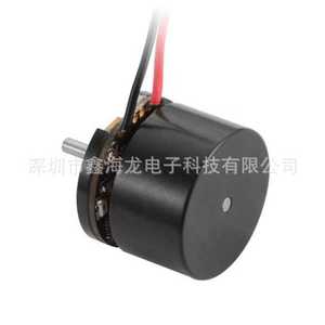 Motor CC sin escobillas 2016RB de 42 mm con montaje de brida, 6000 RPM, 36V, imán permanente, totalmente encapsulado para máquina de tatuajes y uso dental - Product Image 3
