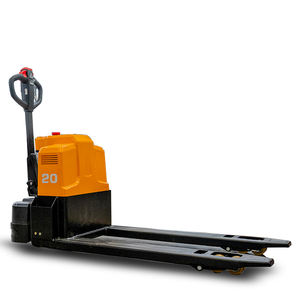 1.5 Ton 2 Ton 2000kg Capacidade Bateria Elétrica Powered Paletes Jacks Caminhão com Bateria De Iões De Lítio - Product Image 1