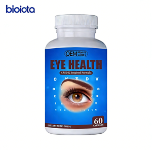 أقراص لوتين طبيعية للعناية بالعين من OEM، مكمل غذائي لدعم وضوح الرؤية وحماية الشبكية، فيتامينات للعين على شكل كبسولات لوتين - Product Image 1