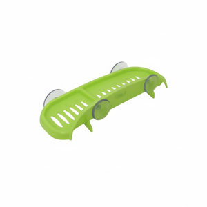 Mensola da bagno multiuso verde foglia Inomata - Product Image 1