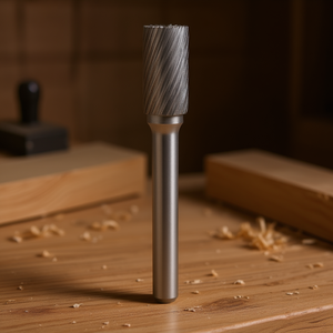 Cutter rotatif à coupe simple Fervi, tige de 1/4 pouce pour la coupe de précision du bois - Product Image 3