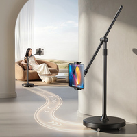 Soporte Ajustable para Tablet con Ruedas y Diseño Ergonómico para Cama, Envío Gratis, Nuevo Modelo 2026