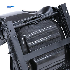 Asiento de coche personalizable de fibra de carbono seca, cuero Nappa Alcantara, versión Track para Ferrari 360 (Modena Spider GTC Challenge) - Product Image 4