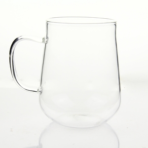 Tasse À Thé En Verre transparent avec Infuseur En Acier Inoxydable Couvercle pour Thé En Vrac/Sachet de Thé <span class=keywords><strong>17</strong></span> Onces - Product Image 5