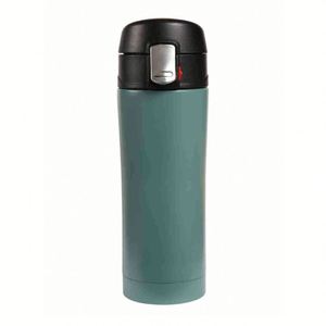 Vaso Térmico de Viaje de 450 ml con Tapa Flip Pop Lock, Estilo Japonés Ecológico, Acero Inoxidable 304, Taza para Auto, Regalo Corporativo al por Mayor - Product Image 5