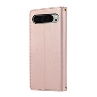Étui portefeuille de luxe en cuir antichoc avec porte-cartes pour Google Pixel 11, 11 Pro, 10 Pro, 10 Pro XL, 9, 9 Pro, 10A, 9A, 8A, 7A, 6