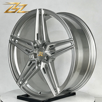 Jantes en alliage d'aluminium forgé monobloc personnalisées BZ OEM pour voitures, 20 21 pouces 5x112 pour BMW X5 X6 X7 XM M5 X3