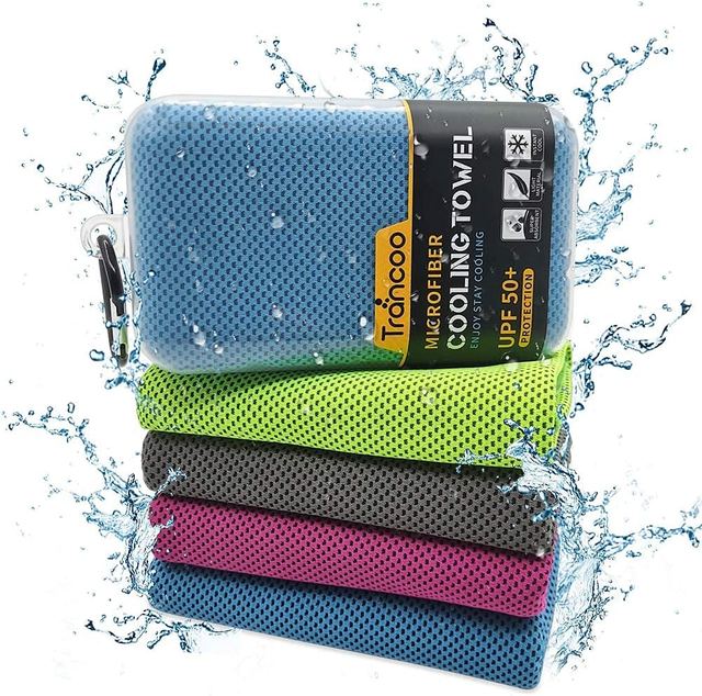 Cooling Towel Ice Towel Soft Breathable Chilly Towel Stay Cool for Yoga Sport Gym Workout Camping
