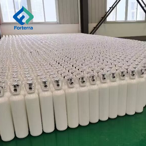 Kích thước của oxy y tế xi lanh 10L 13.4l 15L thép không gỉ y tế sử dụng nhà oxy Xi lanh khí giá - Product Image 4