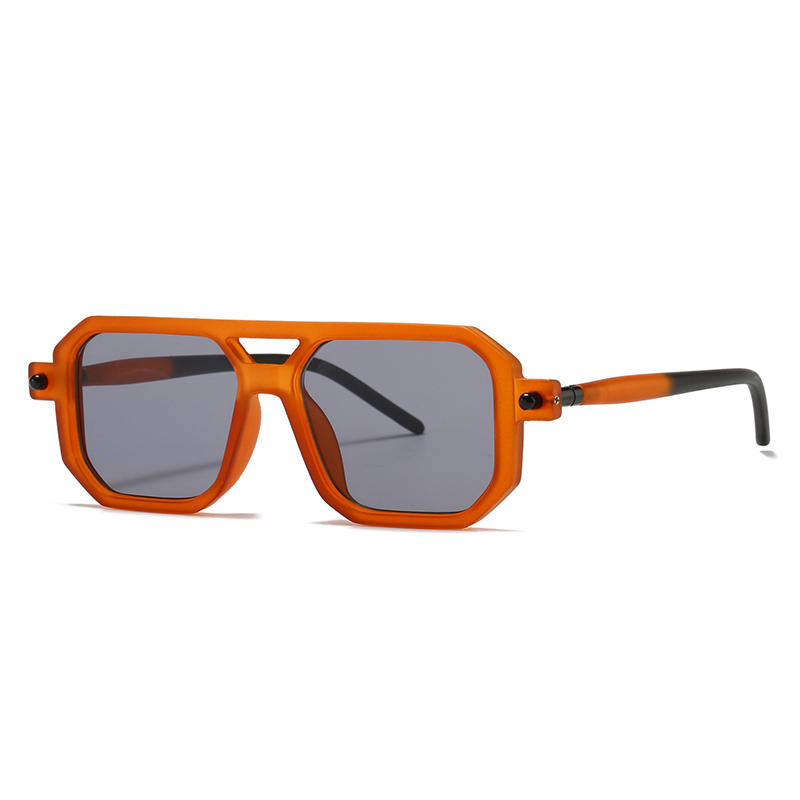 C4 Naranja/gris