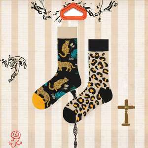 Calcetines Unisex con Diseño de <span class=keywords><strong>Ballena</strong></span>, Estilo Hip Hop, Skateboard, Calcetines de Moda, Novedad Creativa, Personaje de Anime, Transpirables, Altos, para <span class=keywords><strong>Hombre</strong></span> - Product Image 3