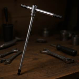 Fervi T Handle Hex Key Set Metric Steel <b>Precision</b> <b>Tool</b> - Product Image 3