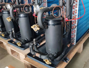 Folansi 7.1kW tiết kiệm năng lượng +++ không khí trong nước có nguồn gốc máy bơm nhiệt Máy nước nóng Wifi R32/R410A AC + nước nóng không khí để bơm nhiệt nước - Product Image 4