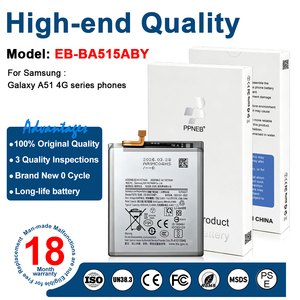 Batteria di Ricambio per Telefono con 18 Mesi di Garanzia EB-BA515ABY 4000mAh per Samsung Galaxy <span class=keywords><strong>A51</strong></span> 4G Nuova di Zecca - Product Image 3