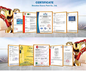 Custodia in plastica sigillata stampata personalizzata per uso alimentare con cerniera in Mylar commestibile a prova di odore - Product Image 5