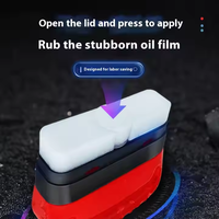 Dégraissant et nettoyant professionnel pour vitres de voiture, éliminateur de film gras sans traces pour pare-brise, nettoyant pour taches d'eau hydrophobes