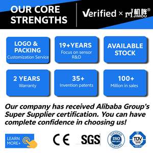 Sensor de Proximidad Capacitivo JIMOU M30 de Plástico de 8mm 10mm 15mm 20mm con Salida NPN y PNP NO NC Detecta Objetos Conductivos - Product Image 3