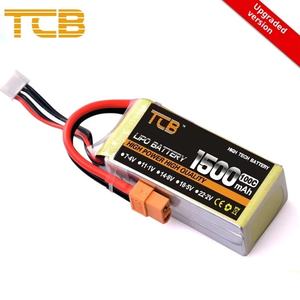 JUHAI TCB Model Katı Hal Bataryası 1800mAh 11.1V Uzaktan Kumandalı Araç İHA FPV LiCoO2 1000 Döngü 4 Hücreli -20-60a 202g Çin - Product Image 4