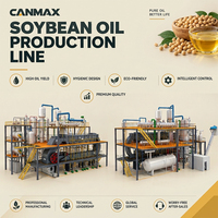 Ligne de production d'extraction par solvant de soja, usine d'extraction d'huiles végétales pour projet de moulin à huile