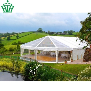 Tente de réception de luxe <span class=keywords><strong>pour</strong></span> <span class=keywords><strong>mariage</strong></span>, design personnalisé, toit haut - Product Image 5