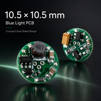 Module de carte de commande PCB laser bleu ZhonNa 10,5x10,5 mm pour outils, pièces d'outils, accessoires de réparation électronique, composant de contrôle de puissance