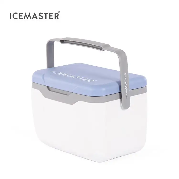 IceMaster5.5Lカスタム落下防止ポータブルキャンプクーラーPU発泡断熱小型クーラーボックス