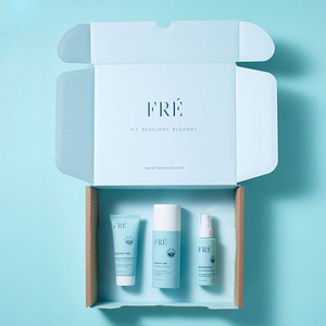 Fabricant de petites boîtes en carton imprimées en couleur Boîte postale <span class=keywords><strong>à</strong></span> vêtements Boîte d'expédition ondulée personnalisée avec insertion de ruban d'emballage avec logo - Product Image 4