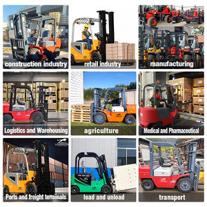 Chariot élévateur diesel 2 tonnes CE EPA avec positionneur de fourches et déplaceur latéral, chariot élévateur d'entrepôt 3 tonnes pour ferme, livraison gratuite - Product Image 4