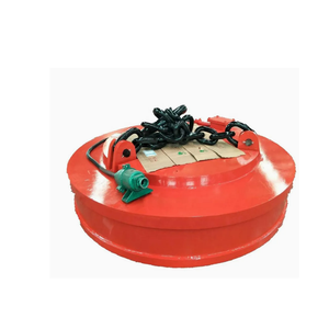 Hotsale mengangkat potongan logam bundar pengangkat magnetik industri elektromagnet - Product Image 2