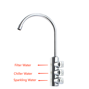 Robinet filtre à <span class=keywords><strong>eau</strong></span> gazeuse à 3 voies Refroidisseur d'<span class=keywords><strong>eau</strong></span> <span class=keywords><strong>alcaline</strong></span> 3-en-1 Robinet mitigeur d'évier de cuisine - Product Image 5