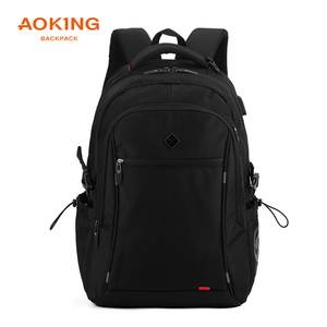<span class=keywords><strong>Sac</strong></span> à <span class=keywords><strong>dos</strong></span> pour <span class=keywords><strong>ordinateur</strong></span> portable 15,6 pouces Aoking, imperméable, pour hommes et femmes, idéal pour le travail, le sport, l'école, les voyages, avec port USB - Product Image 4