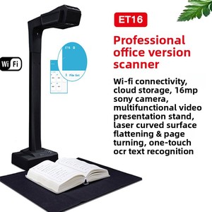 Escáner de Documentos <span class=keywords><strong>CZUR</strong></span> Tech ET18 sin Desmontaje, Escáner USB A3 de Alta Definición con 1 Año de Garantía - Product Image 1